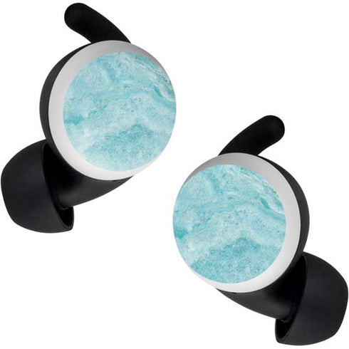 Crystal Turquoise Google Pixel Buds Skin